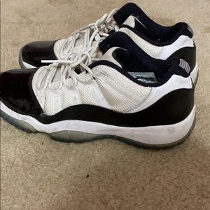 Jordan concords low top. Size 6..7.5 in women